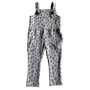Finding Foxtale Girl's Tossing Pebbles Jumper Jumpsuit Overalls Romper - Size 2